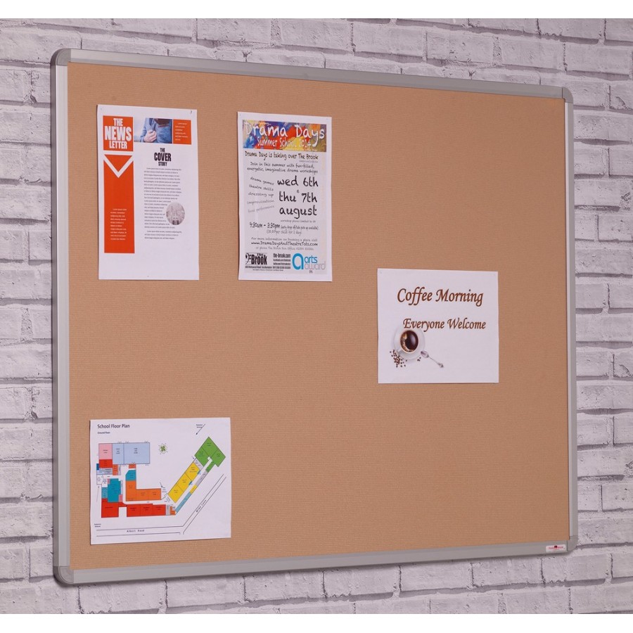 Accents Aluminium Framed Noticeboard